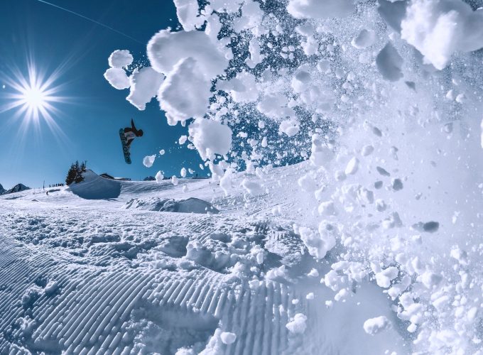 Wallpaper snowboarding, winter, snow, 4k, Sport 4904011439